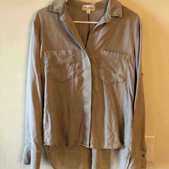 Cloth and stone women’s button up - Picture 1 of 3